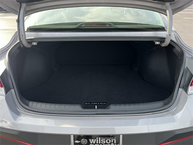 new 2025 Hyundai Elantra Hybrid car, priced at $22,485