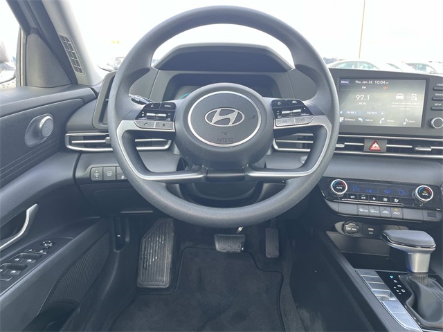 new 2025 Hyundai Elantra Hybrid car, priced at $22,485