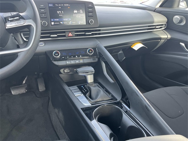 new 2025 Hyundai Elantra Hybrid car, priced at $22,485