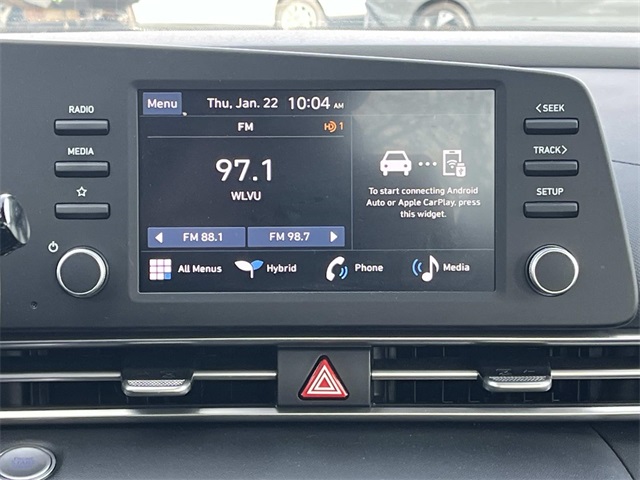 new 2025 Hyundai Elantra Hybrid car, priced at $22,485