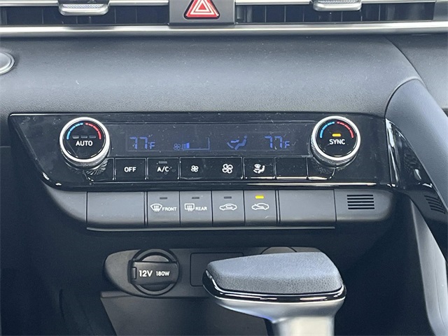 new 2025 Hyundai Elantra Hybrid car, priced at $22,485