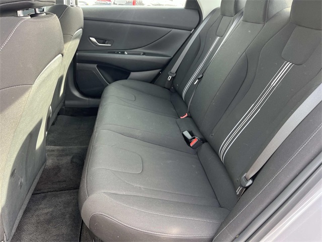 new 2025 Hyundai Elantra Hybrid car, priced at $22,485