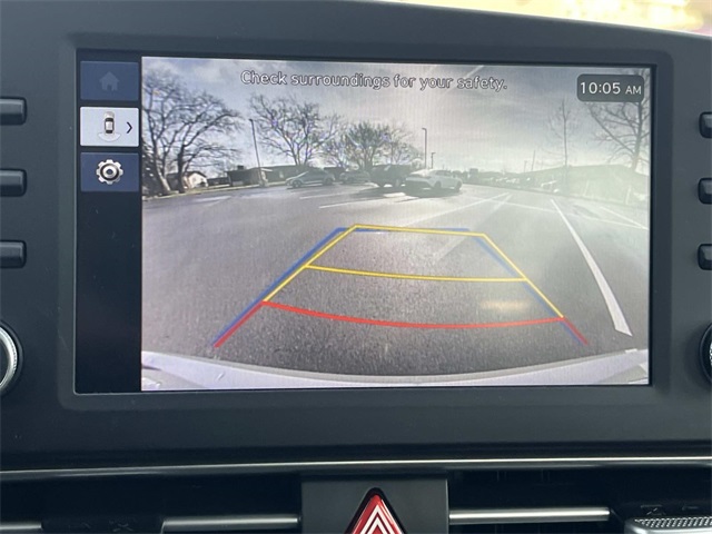 new 2025 Hyundai Elantra Hybrid car, priced at $22,485