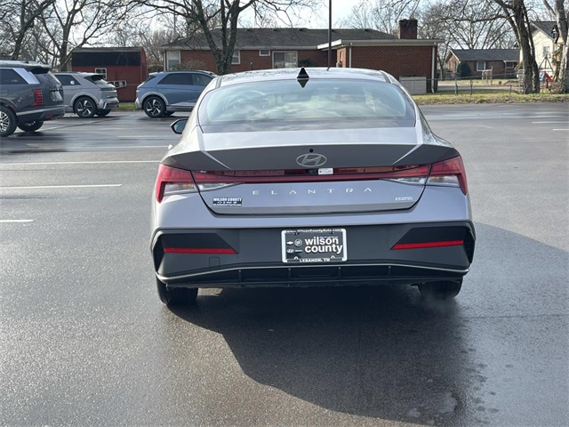 new 2025 Hyundai Elantra Hybrid car, priced at $22,485