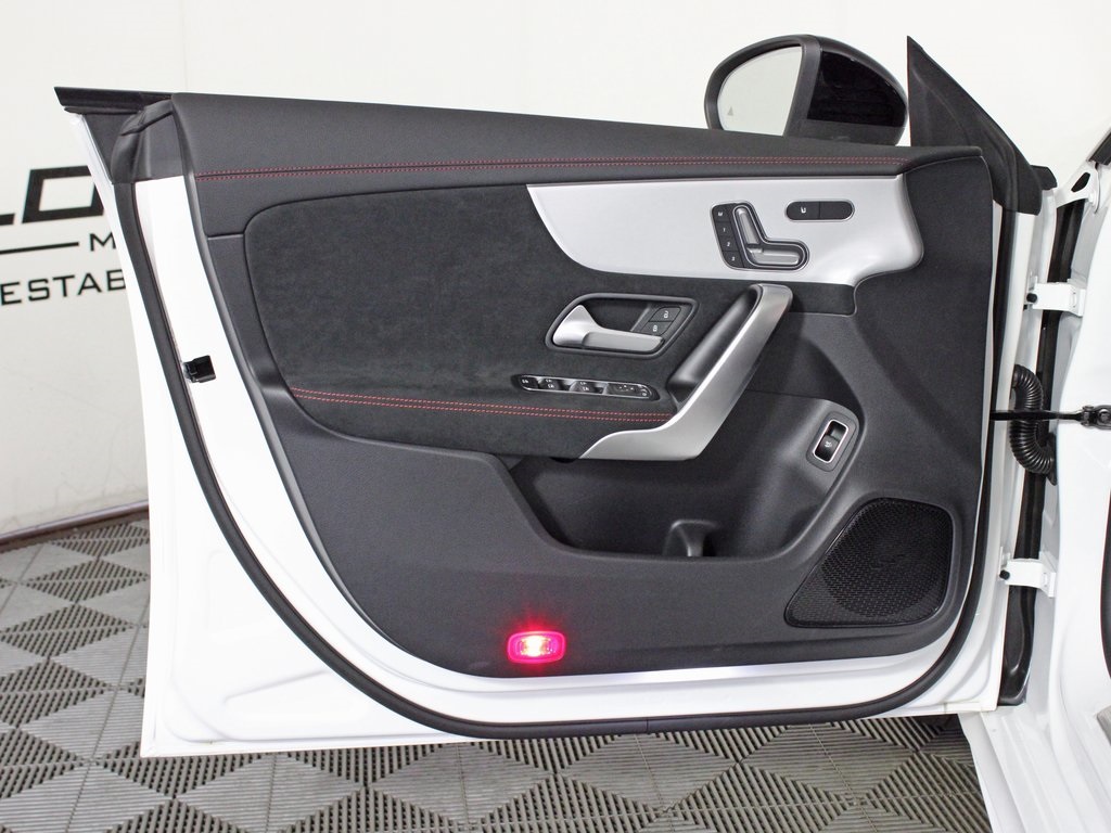 used 2025 Mercedes-Benz CLA car, priced at $39,655