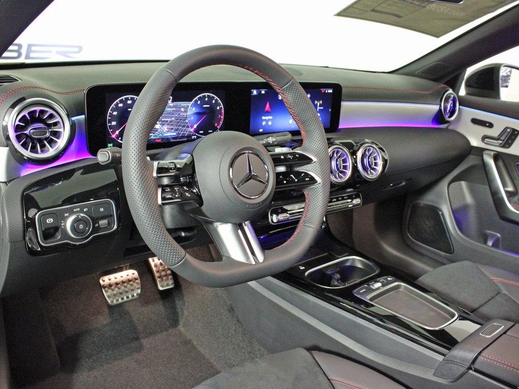 used 2025 Mercedes-Benz CLA car, priced at $39,655