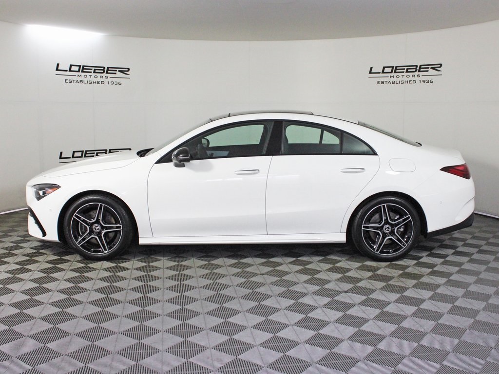 used 2025 Mercedes-Benz CLA car, priced at $39,655