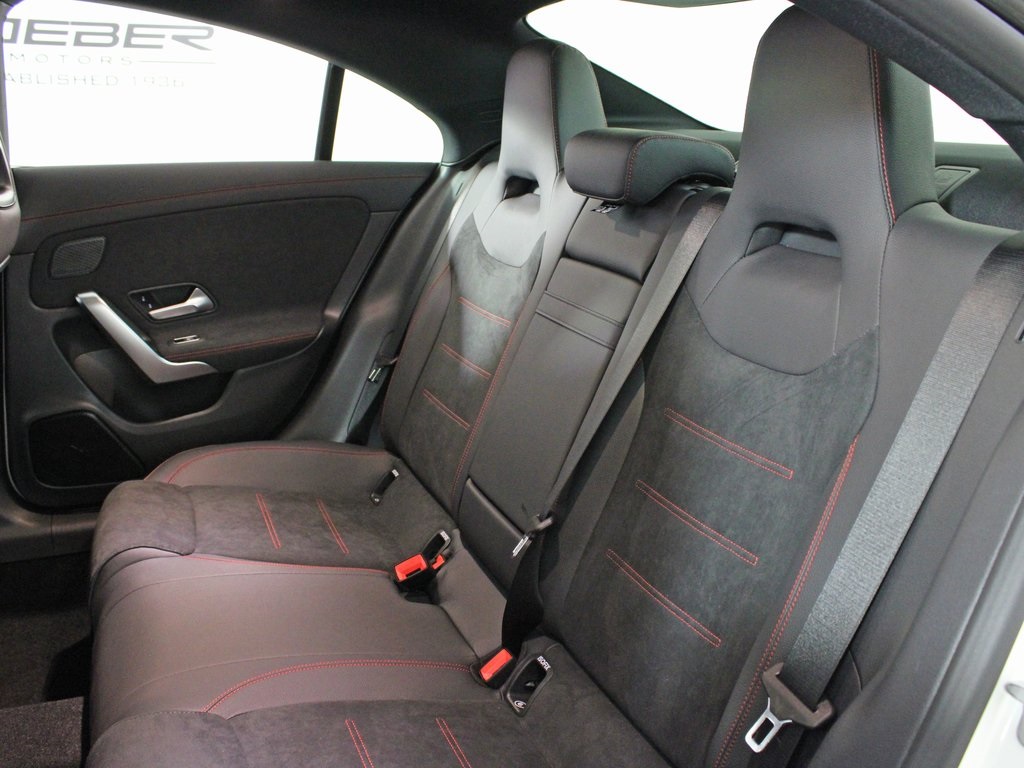 used 2025 Mercedes-Benz CLA car, priced at $39,655