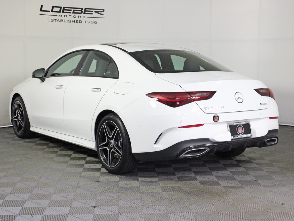 used 2025 Mercedes-Benz CLA car, priced at $39,655