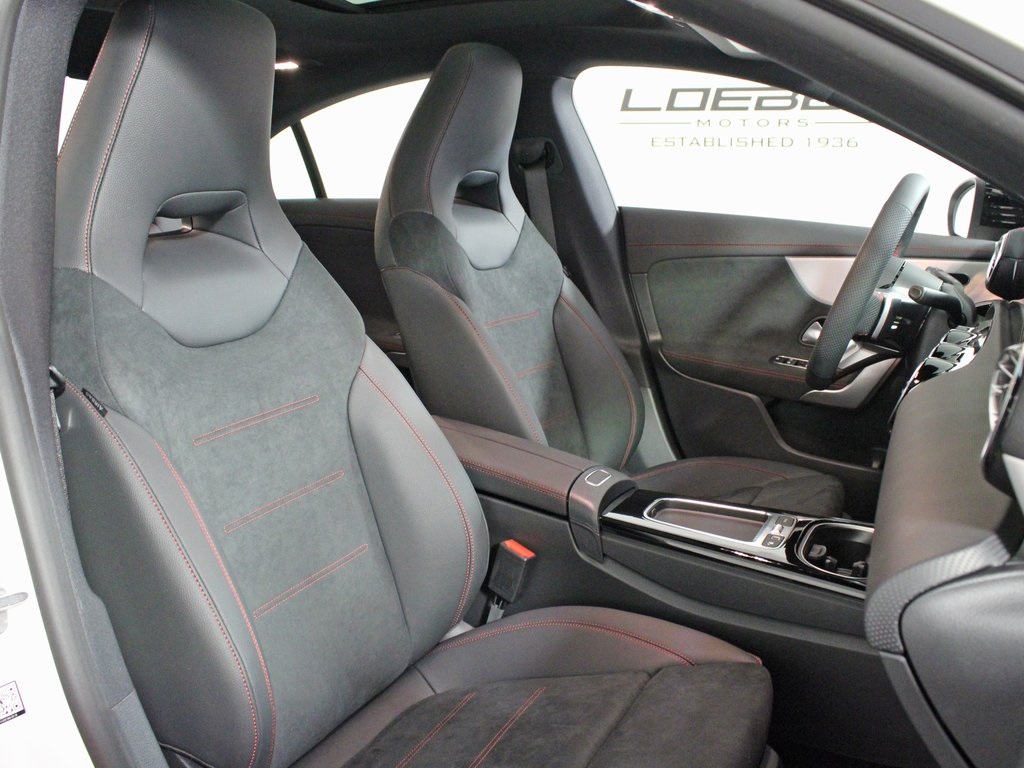 used 2025 Mercedes-Benz CLA car, priced at $39,655