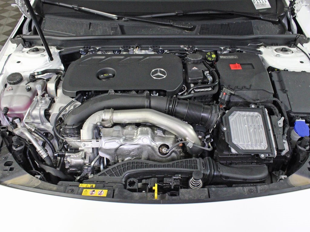 used 2025 Mercedes-Benz CLA car, priced at $39,655