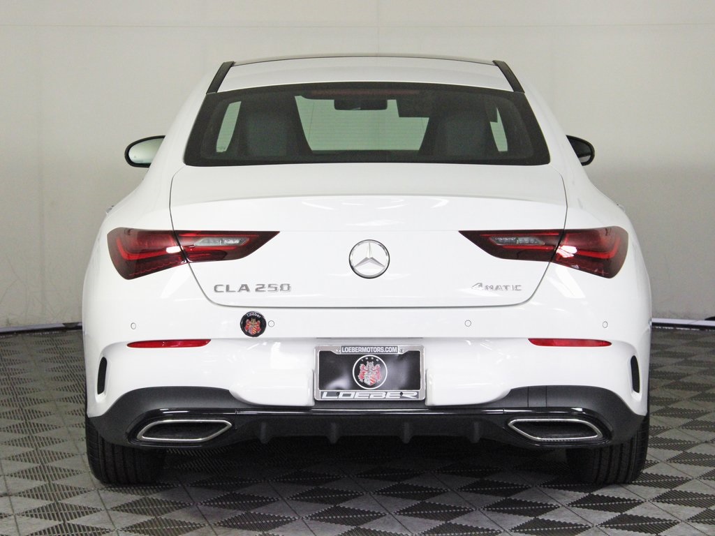 used 2025 Mercedes-Benz CLA car, priced at $39,655