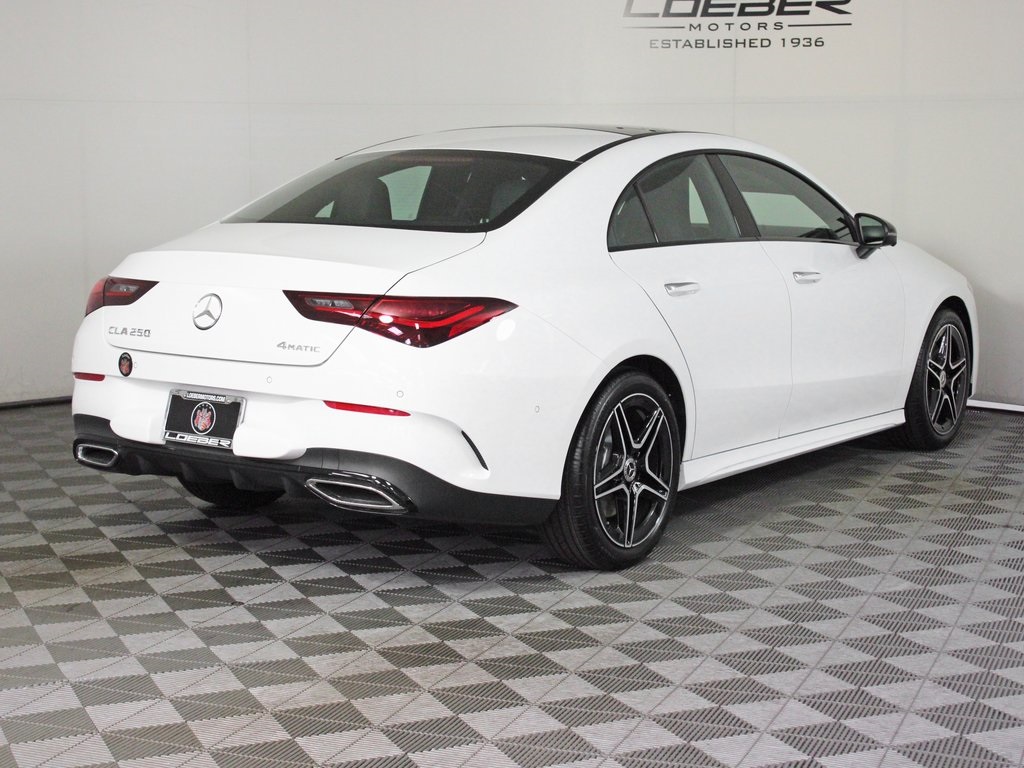 used 2025 Mercedes-Benz CLA car, priced at $39,655