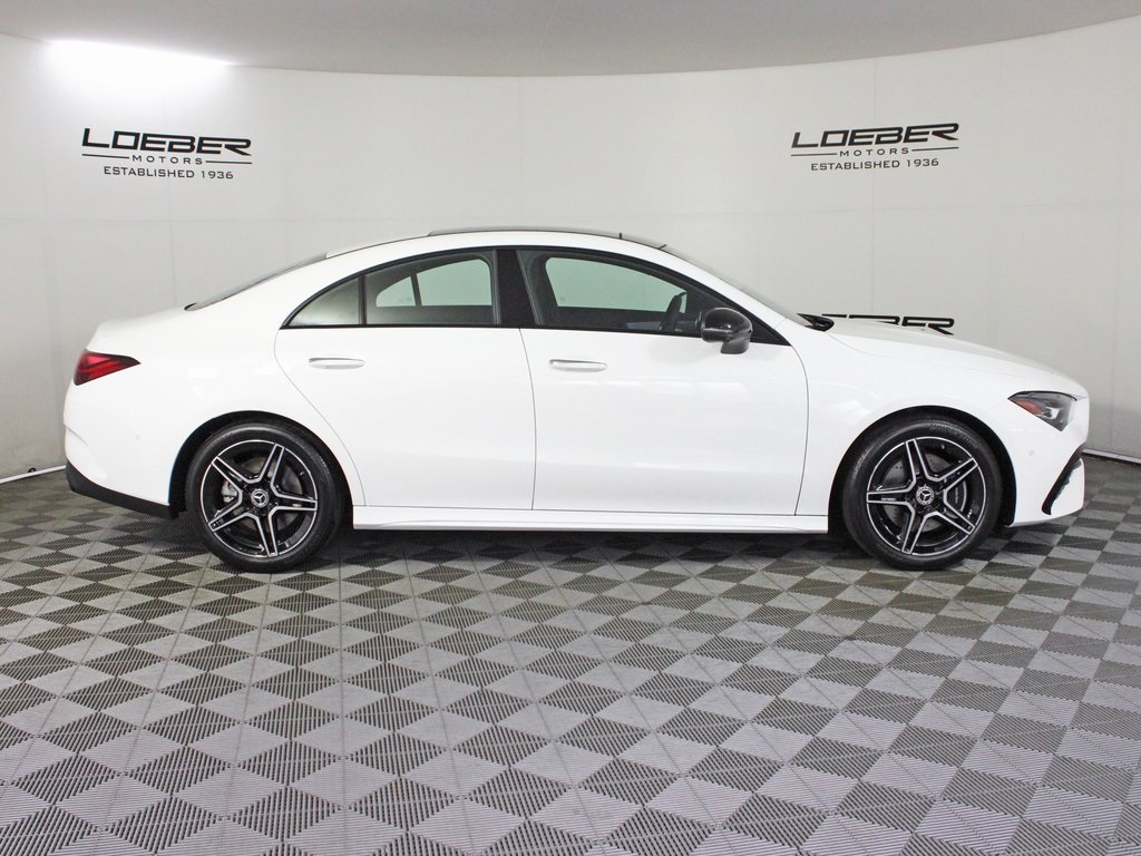 used 2025 Mercedes-Benz CLA car, priced at $39,655