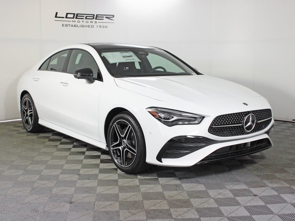 used 2025 Mercedes-Benz CLA car, priced at $39,655