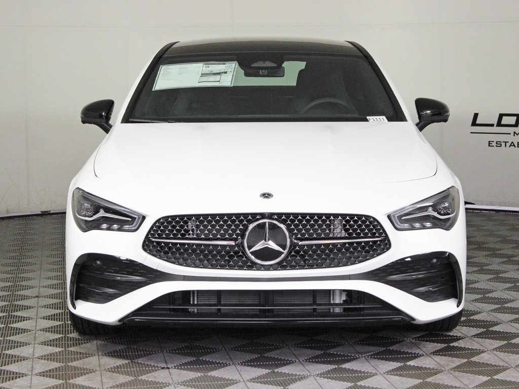 used 2025 Mercedes-Benz CLA car, priced at $39,655