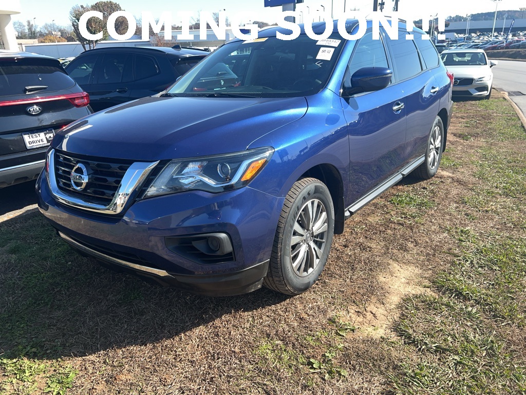 2020 Nissan Pathfinder 