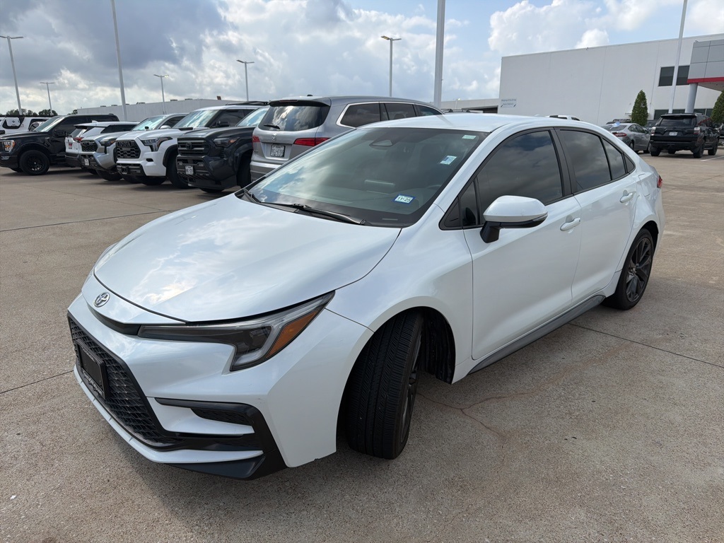 2023 Toyota Corolla SE