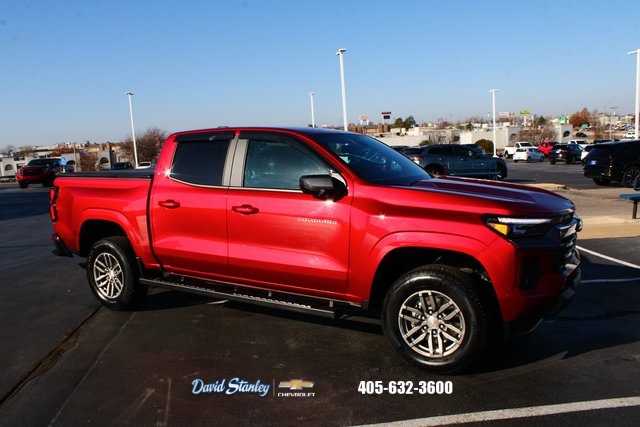 used 2024 Chevrolet Colorado car, priced at $33,238