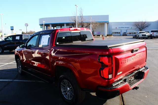 used 2024 Chevrolet Colorado car, priced at $33,238