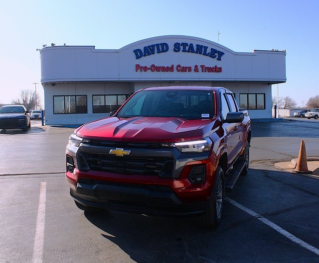 used 2024 Chevrolet Colorado car, priced at $33,238