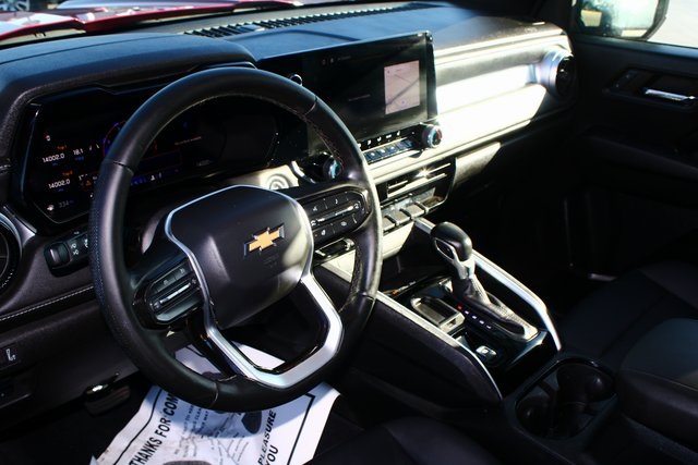 used 2024 Chevrolet Colorado car, priced at $33,238