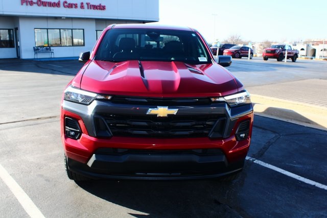 used 2024 Chevrolet Colorado car, priced at $33,238
