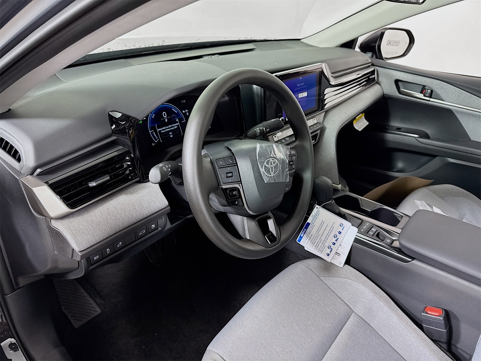 2026 Toyota Camry LE photo 3