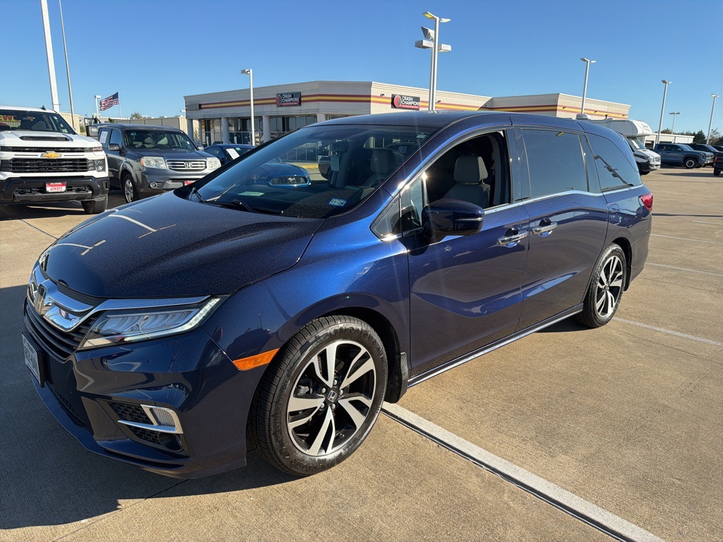 2019 Honda Odyssey Elite's photo