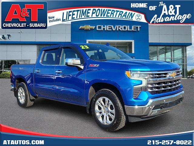 used 2023 Chevrolet Silverado 1500 car, priced at $46,950