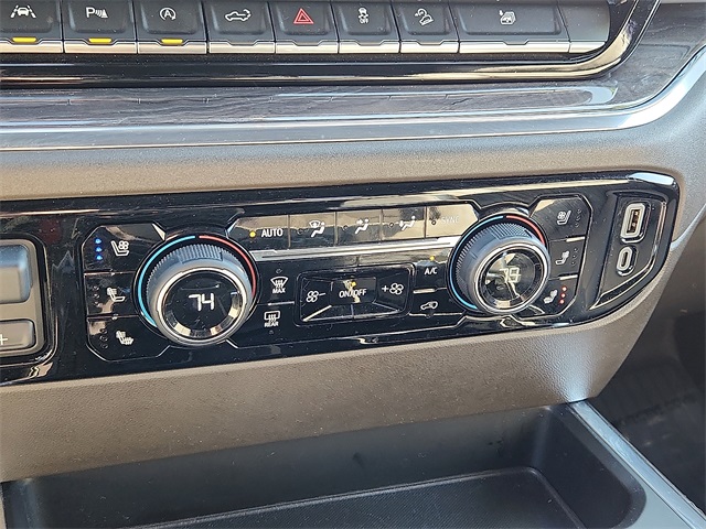 used 2023 Chevrolet Silverado 1500 car, priced at $46,950