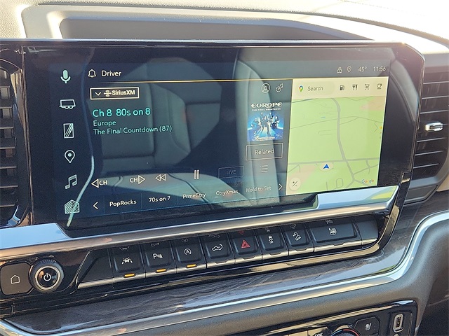 used 2023 Chevrolet Silverado 1500 car, priced at $46,950