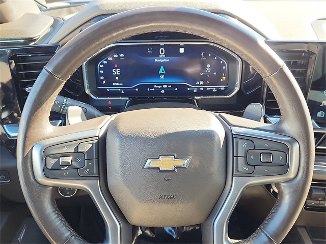 used 2023 Chevrolet Silverado 1500 car, priced at $46,950