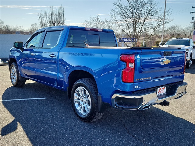 used 2023 Chevrolet Silverado 1500 car, priced at $46,950