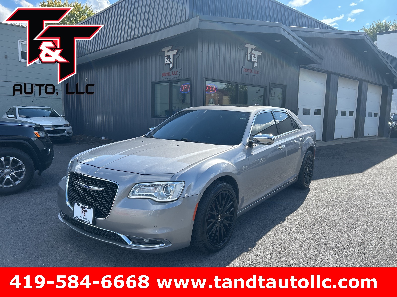 2018 Chrysler 300 Limited