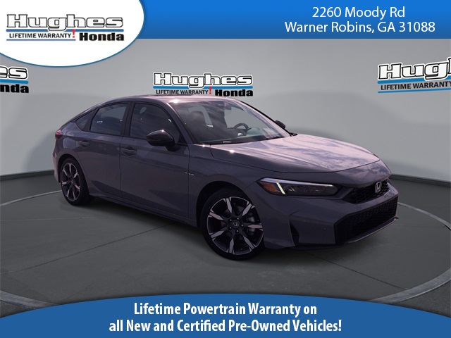 new 2026 Honda Civic Hybrid car, priced at $33,472