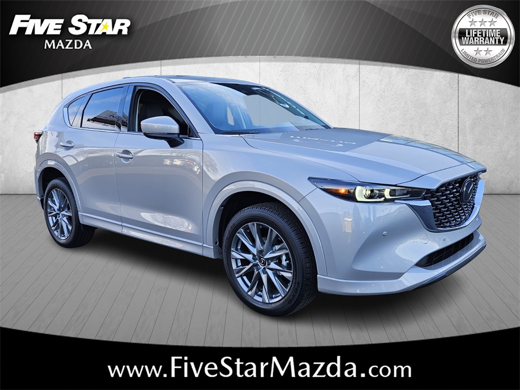 2025 Mazda CX-5 S Premium Plus package's photo