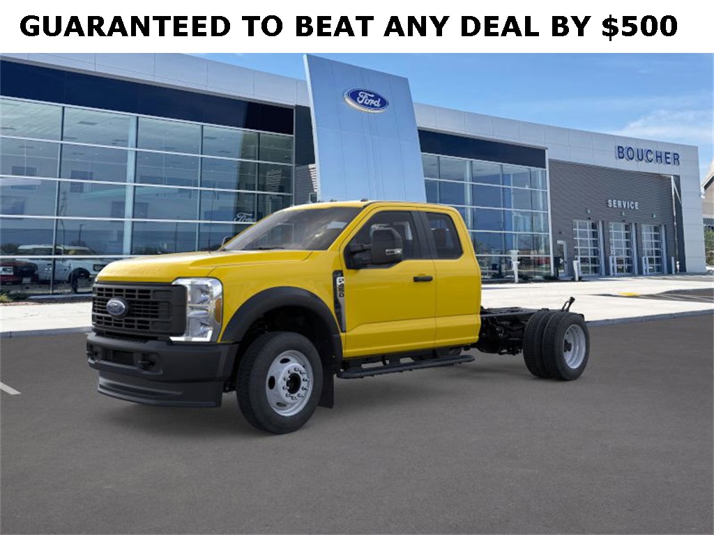 2026 Ford F-450 Super Duty Chassis Cab XL's photo