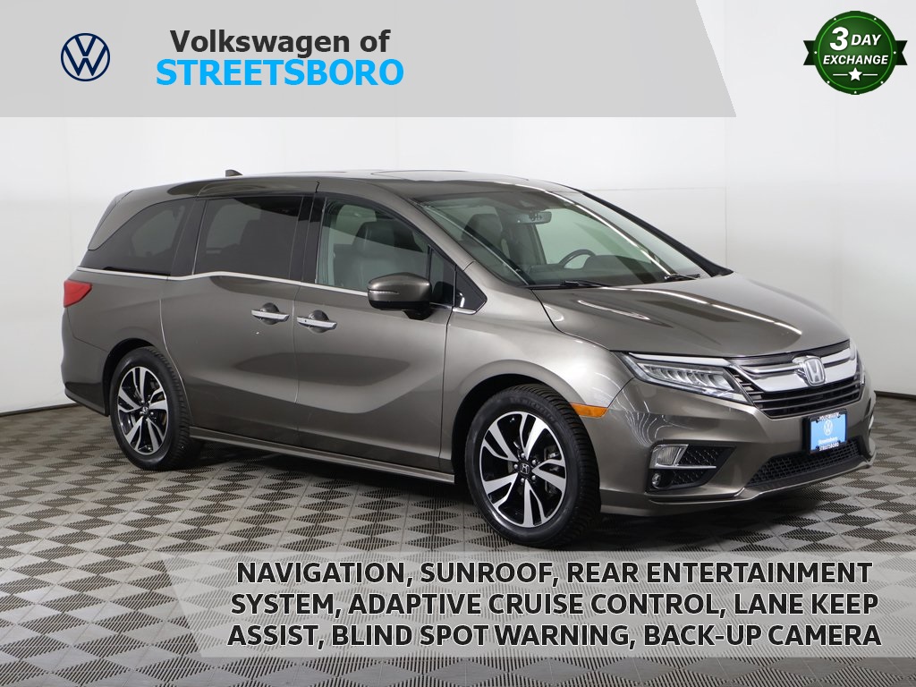 2018 Honda Odyssey Elite