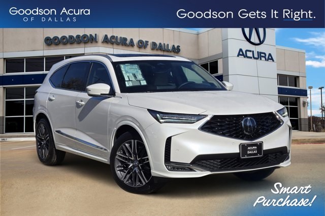 new 2026 Acura MDX car, priced at $68,850