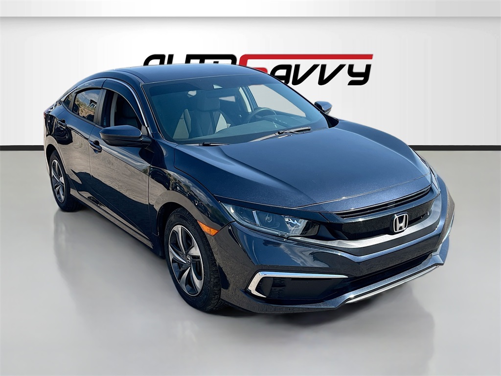 2019 Honda Civic LX's photo