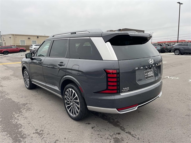 new 2026 Hyundai Palisade Hybrid car, priced at $59,175