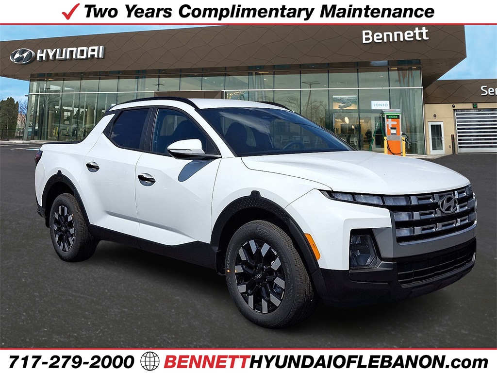 new 2026 Hyundai Santa Cruz car, priced at $34,498