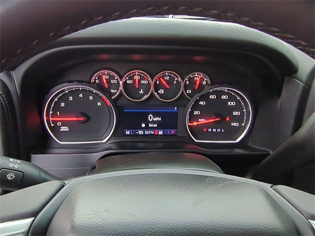 used 2022 Chevrolet Silverado 1500 LTD car, priced at $38,711