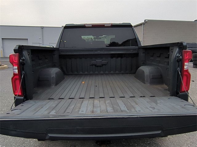 used 2022 Chevrolet Silverado 1500 LTD car, priced at $38,711