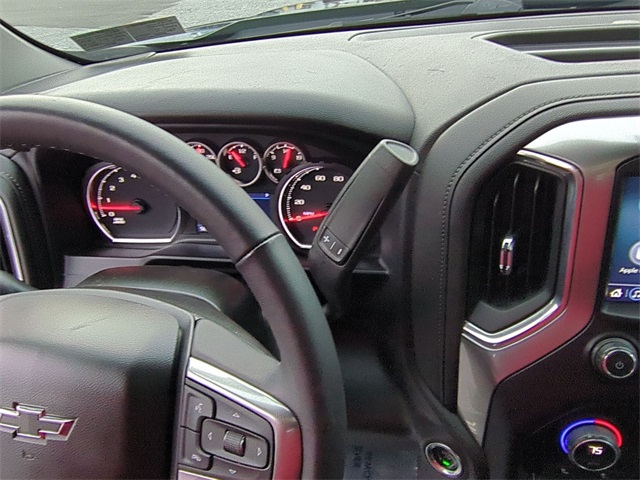 used 2022 Chevrolet Silverado 1500 LTD car, priced at $38,711