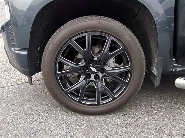 used 2022 Chevrolet Silverado 1500 LTD car, priced at $38,711