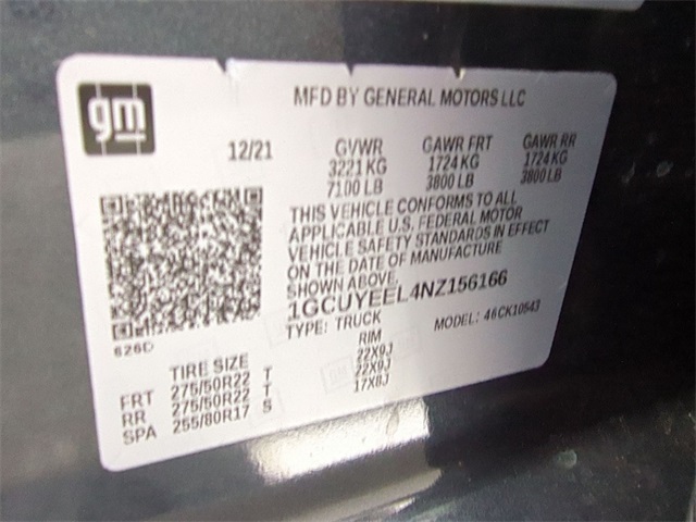 used 2022 Chevrolet Silverado 1500 LTD car, priced at $38,711