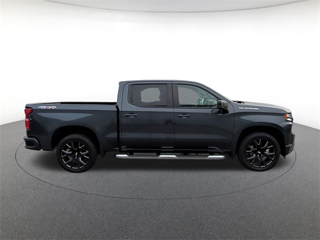 used 2022 Chevrolet Silverado 1500 LTD car, priced at $38,711