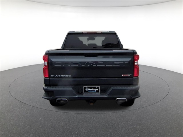 used 2022 Chevrolet Silverado 1500 LTD car, priced at $38,711